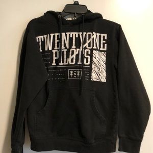 Twenty-One Pilots hooded sweatshirt